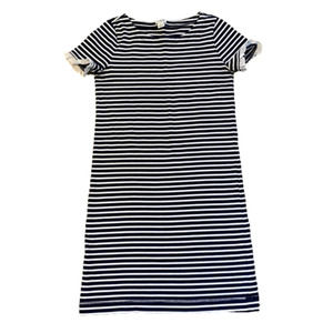 J crew XXS striped pencil dress work casual Summer